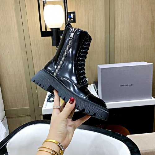 Replica Balenciaga Boots For Women #916213 $108.00 USD for Wholesale