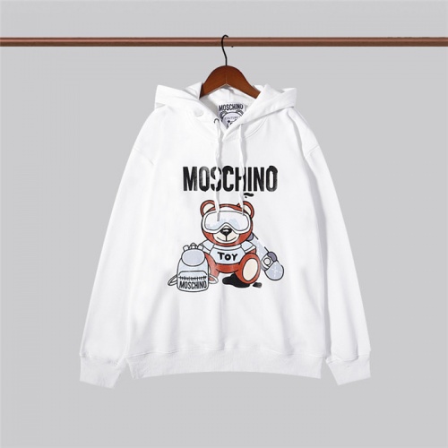 Moschino Hoodies Long Sleeved For Men #916226 $41.00 USD, Wholesale Replica Moschino Hoodies