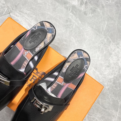 Replica Hermes Slippers For Women #916230 $88.00 USD for Wholesale