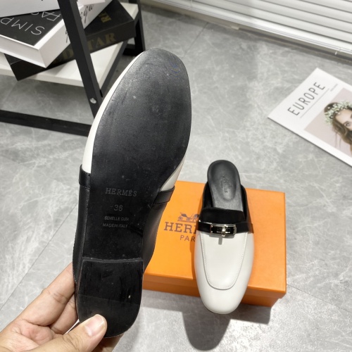 Replica Hermes Slippers For Women #916231 $88.00 USD for Wholesale