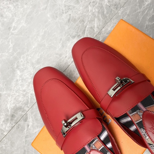 Replica Hermes Slippers For Women #916243 $88.00 USD for Wholesale