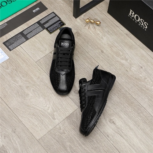 Replica Boss Casual Shoes For Men #916259 $72.00 USD for Wholesale