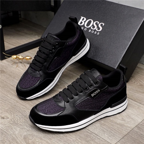 Boss Casual Shoes For Men #916261 $72.00 USD, Wholesale Replica Boss Fashion Shoes