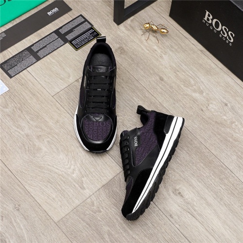 Replica Boss Casual Shoes For Men #916261 $72.00 USD for Wholesale