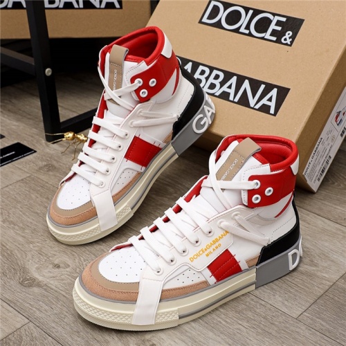 Dolce & Gabbana D&G High Top Shoes For Men #916272