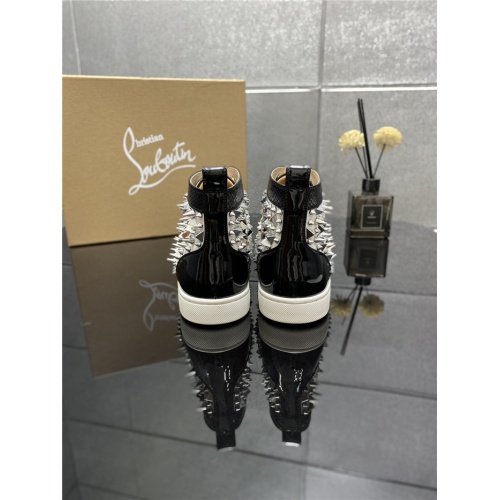 Replica Christian Louboutin High Tops Shoes For Women #916282 $100.00 USD for Wholesale