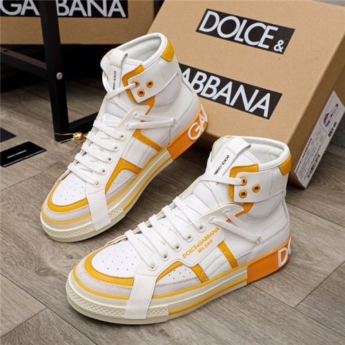 Dolce & Gabbana D&G High Top Shoes For Women #916285
