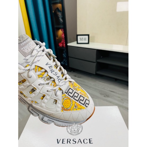 Replica Versace Casual Shoes For Men #916309 $105.00 USD for Wholesale