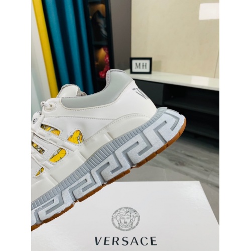 Replica Versace Casual Shoes For Men #916309 $105.00 USD for Wholesale
