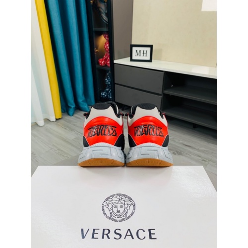 Replica Versace Casual Shoes For Men #916310 $105.00 USD for Wholesale
