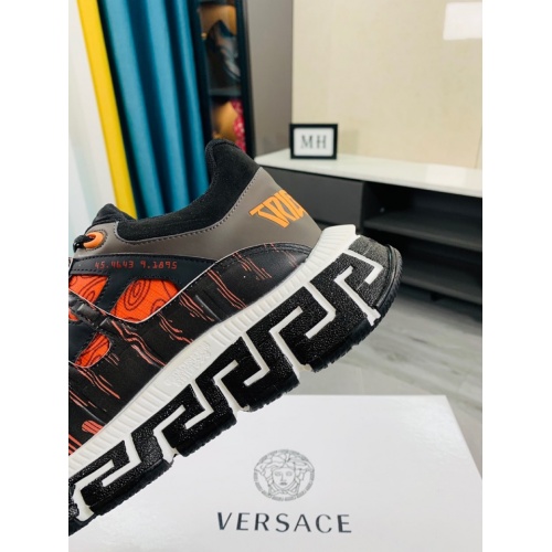 Replica Versace Casual Shoes For Men #916312 $105.00 USD for Wholesale