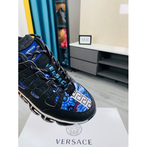 Replica Versace Casual Shoes For Men #916313 $105.00 USD for Wholesale