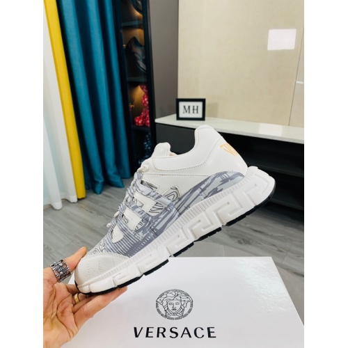 Replica Versace Casual Shoes For Women #916339 $105.00 USD for Wholesale
