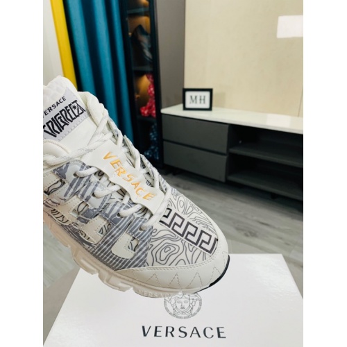 Replica Versace Casual Shoes For Women #916339 $105.00 USD for Wholesale