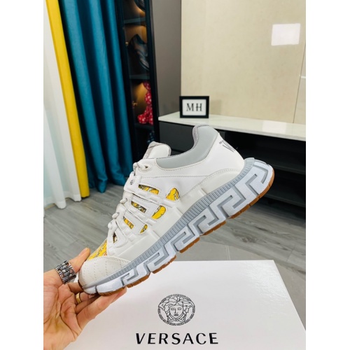 Replica Versace Casual Shoes For Women #916340 $105.00 USD for Wholesale