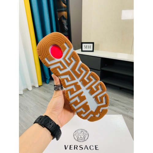Replica Versace Casual Shoes For Women #916340 $105.00 USD for Wholesale