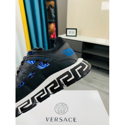 Replica Versace Casual Shoes For Women #916344 $105.00 USD for Wholesale