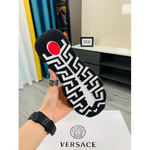 Replica Versace Casual Shoes For Women #916345 $105.00 USD for Wholesale