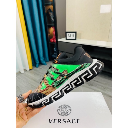 Replica Versace Casual Shoes For Women #916346 $105.00 USD for Wholesale