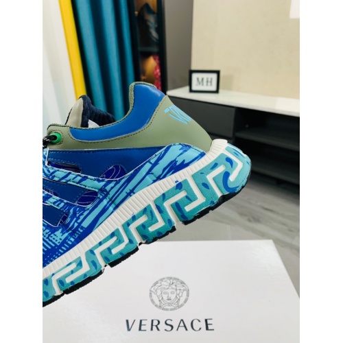 Replica Versace Casual Shoes For Women #916350 $105.00 USD for Wholesale