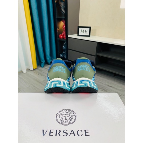 Replica Versace Casual Shoes For Women #916350 $105.00 USD for Wholesale
