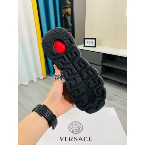 Replica Versace Casual Shoes For Women #916351 $105.00 USD for Wholesale