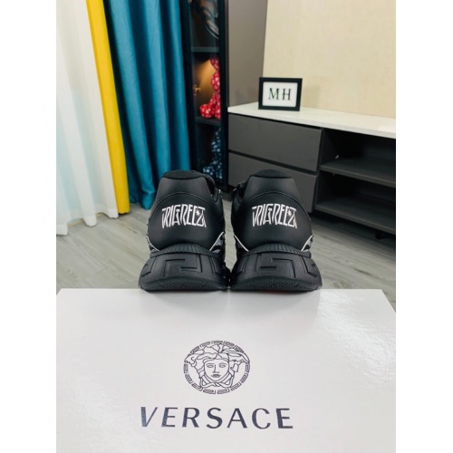 Replica Versace Casual Shoes For Women #916351 $105.00 USD for Wholesale