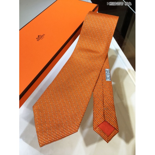 Hermes Necktie For Men #916383 $61.00 USD, Wholesale Replica Hermes Necktie