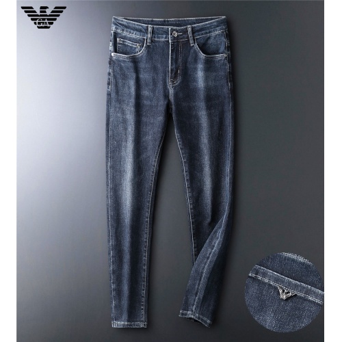Armani Jeans For Men #916510 $60.00 USD, Wholesale Replica Armani Jeans