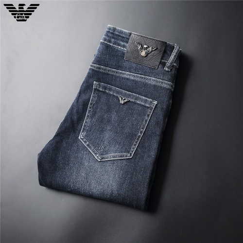 Replica Armani Jeans For Men #916510 $60.00 USD for Wholesale