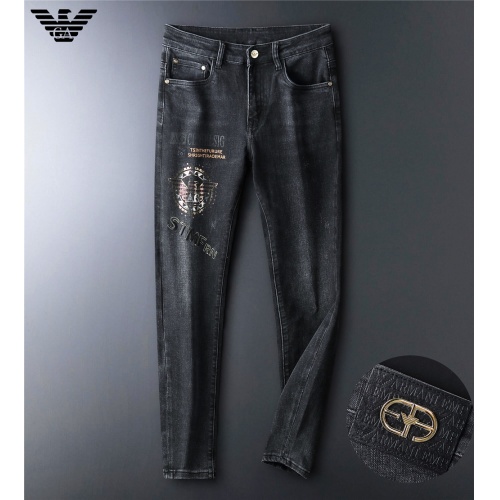 Armani Jeans For Men #916511 $60.00 USD, Wholesale Replica Armani Jeans