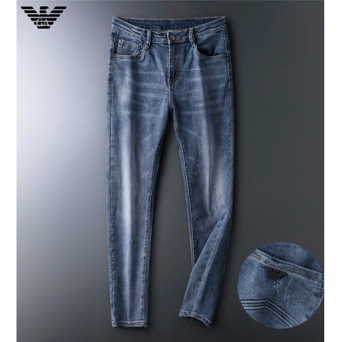 Armani Jeans For Men #916512 $60.00 USD, Wholesale Replica Armani Jeans