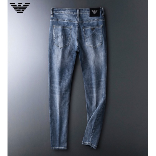Replica Armani Jeans For Men #916512 $60.00 USD for Wholesale
