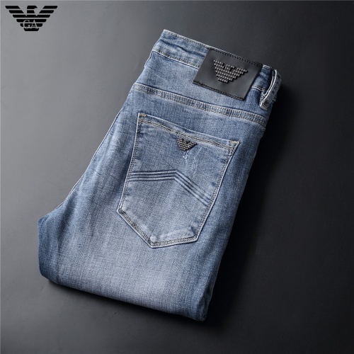 Replica Armani Jeans For Men #916512 $60.00 USD for Wholesale
