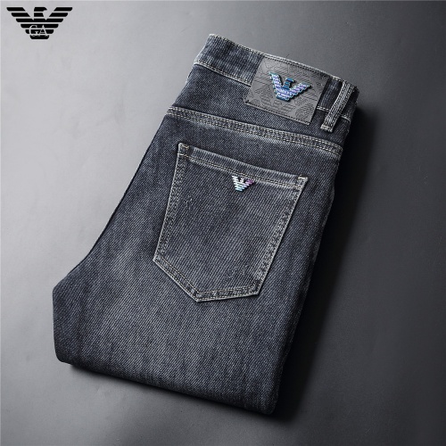 Replica Armani Jeans For Men #916513 $60.00 USD for Wholesale