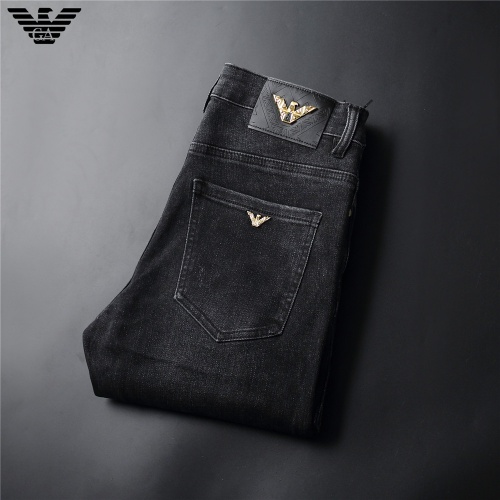 Replica Armani Jeans For Men #916514 $60.00 USD for Wholesale