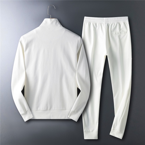 Replica Prada Tracksuits Long Sleeved For Men #916533 $92.00 USD for Wholesale