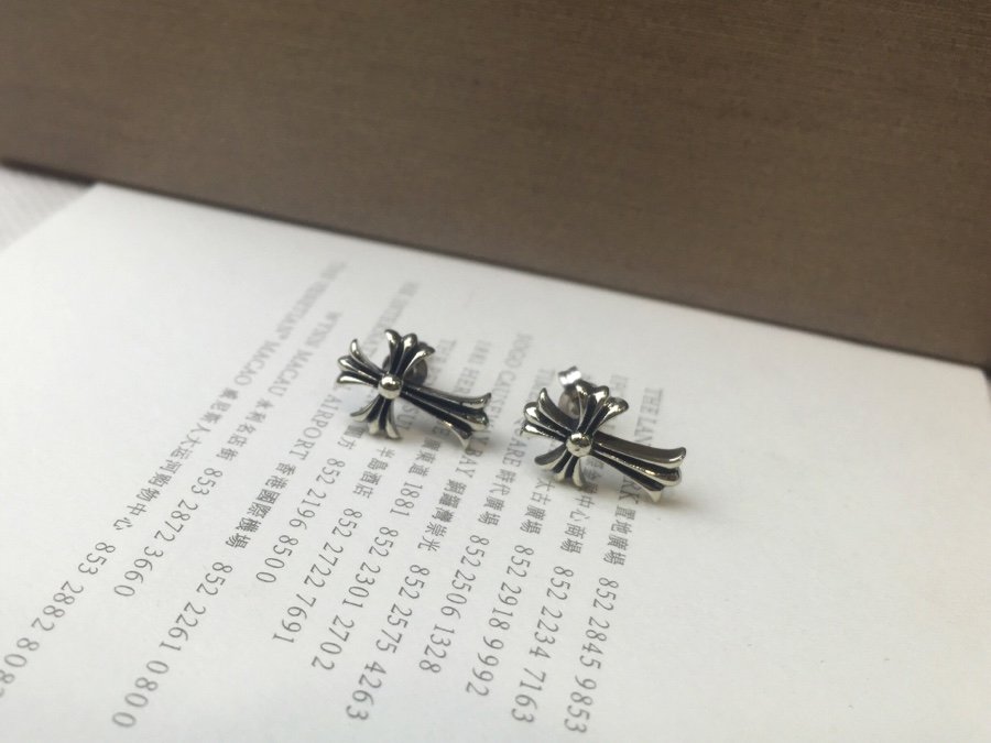 Chrome Hearts Earring 908079 24.00 USD, Wholesale Replica Chrome