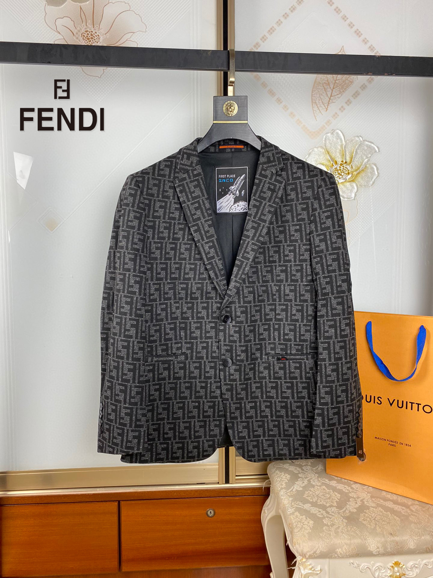 fendi mens suits