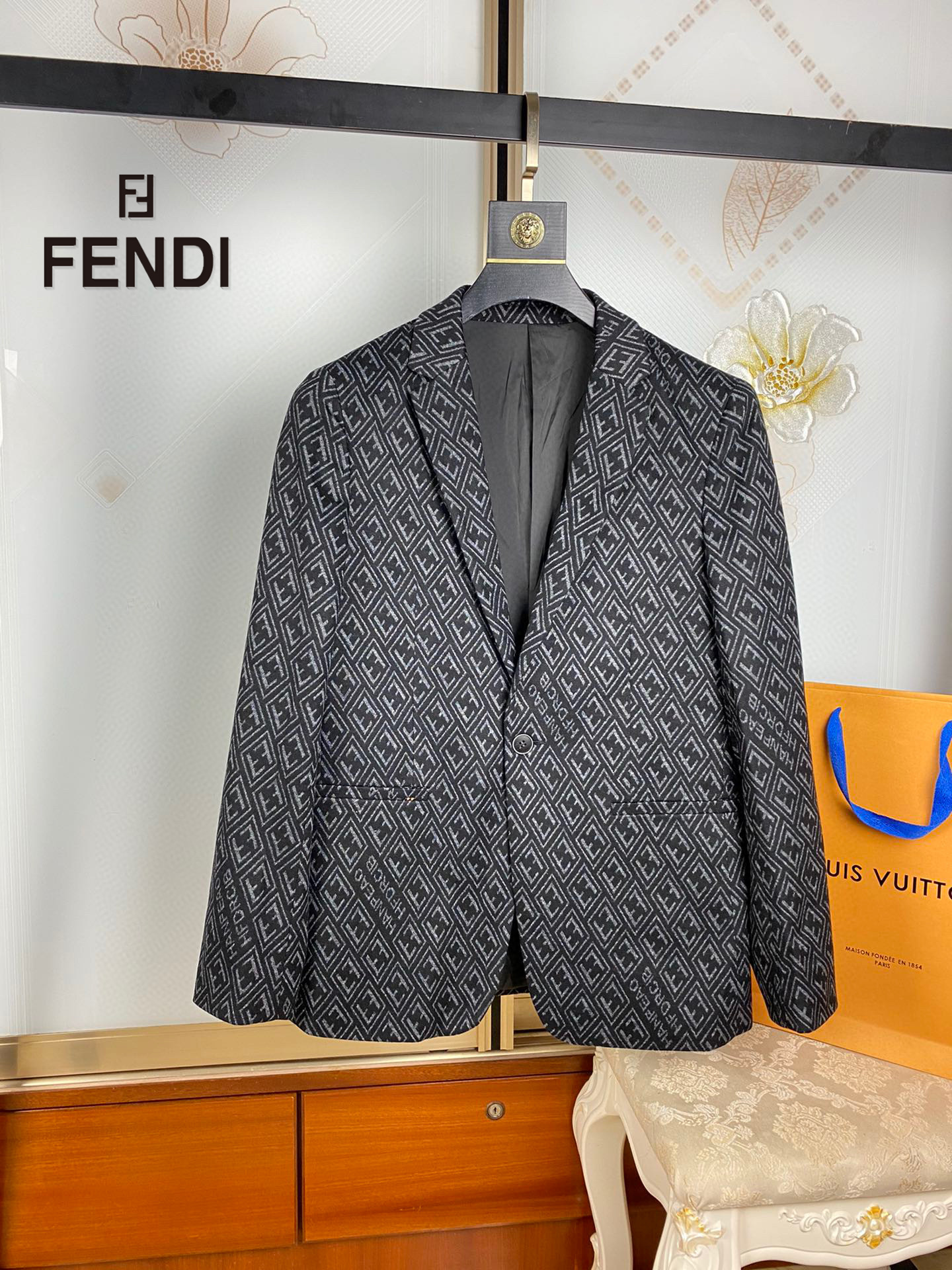 fendi mens suits