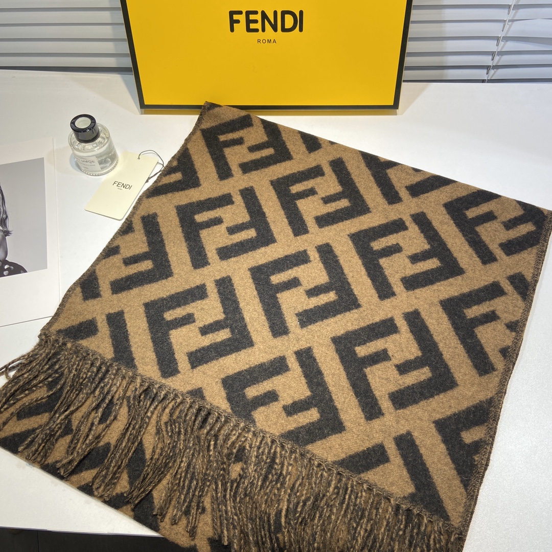 fendi style scarf