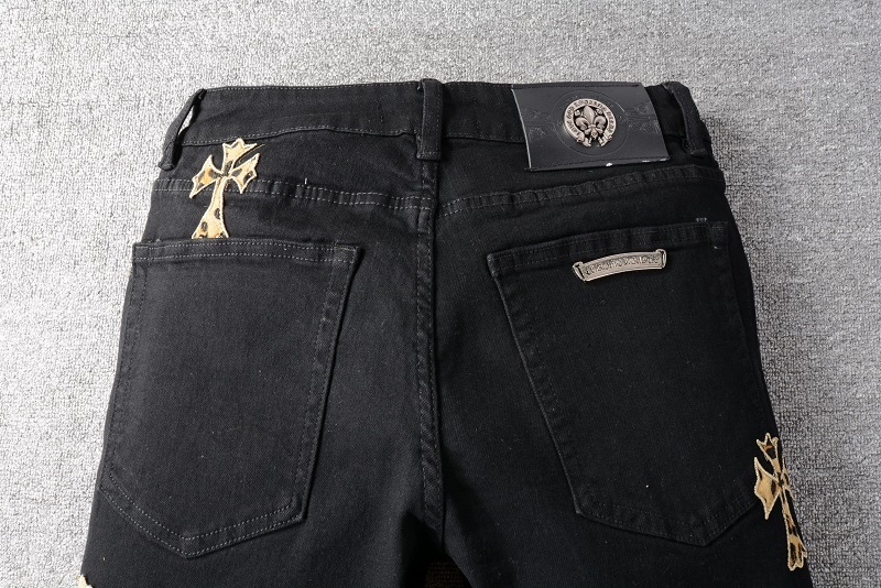 chrome hearts jeans replica