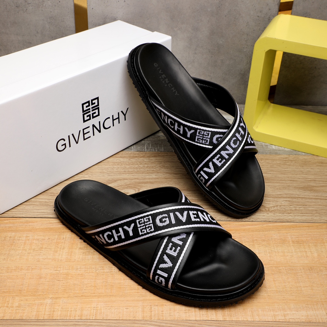 Givenchy Slippers For Men #914272 $48.00 USD, Wholesale Replica ...