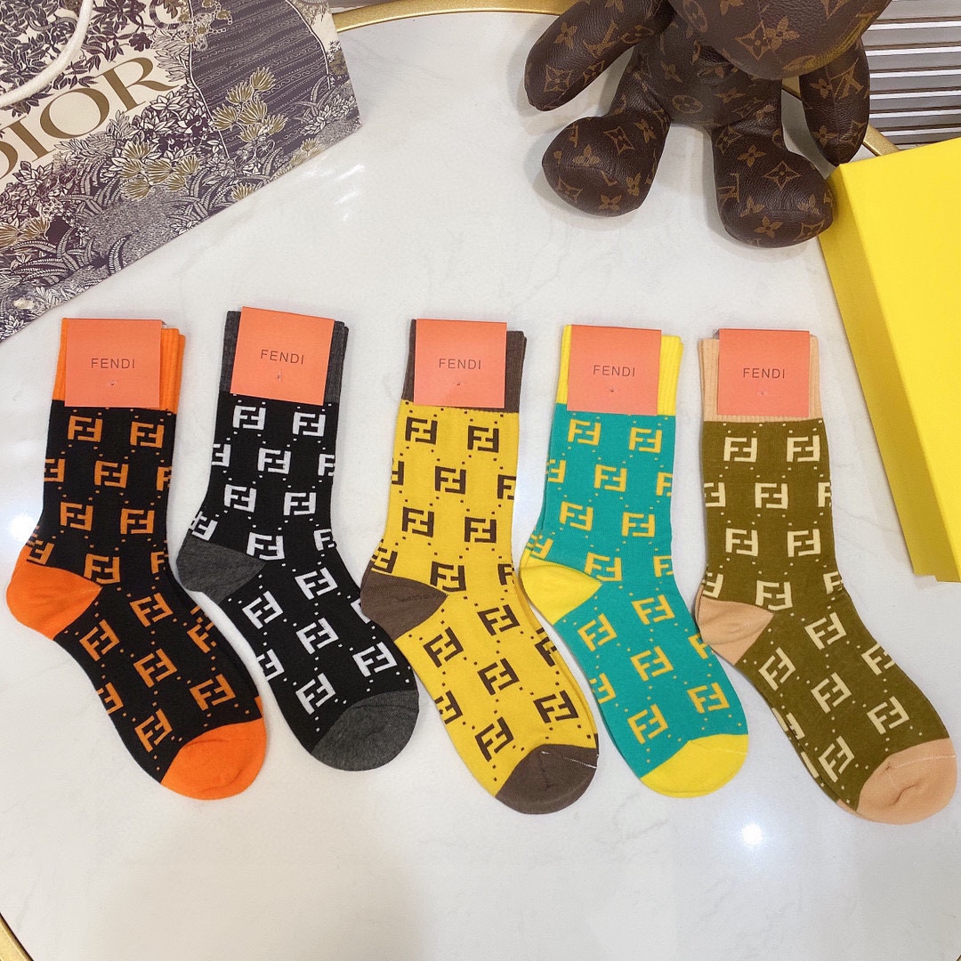 fendi socks men