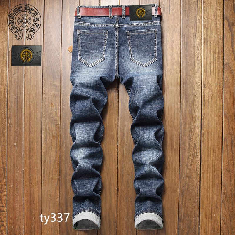 Chrome Hearts Jeans For Men #914738 $48.00 USD, Wholesale Replica ...