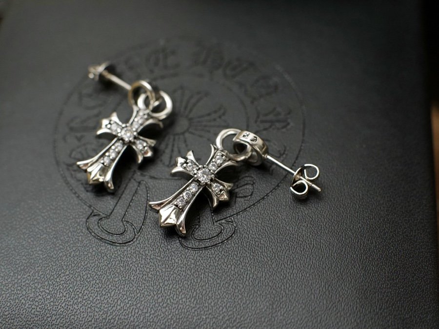 Chrome Hearts Earring 915153 27.00 USD, Wholesale Replica Chrome