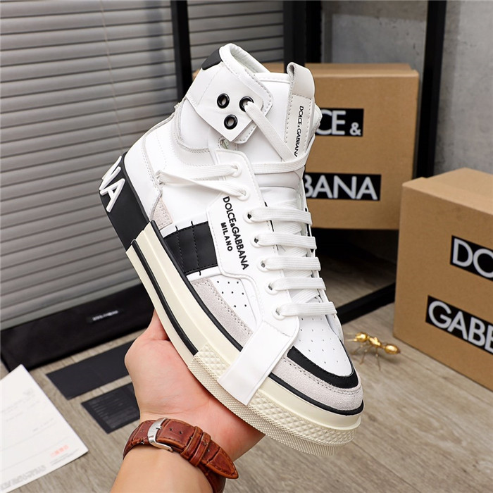 dolce and gabbana high top sneakers womens