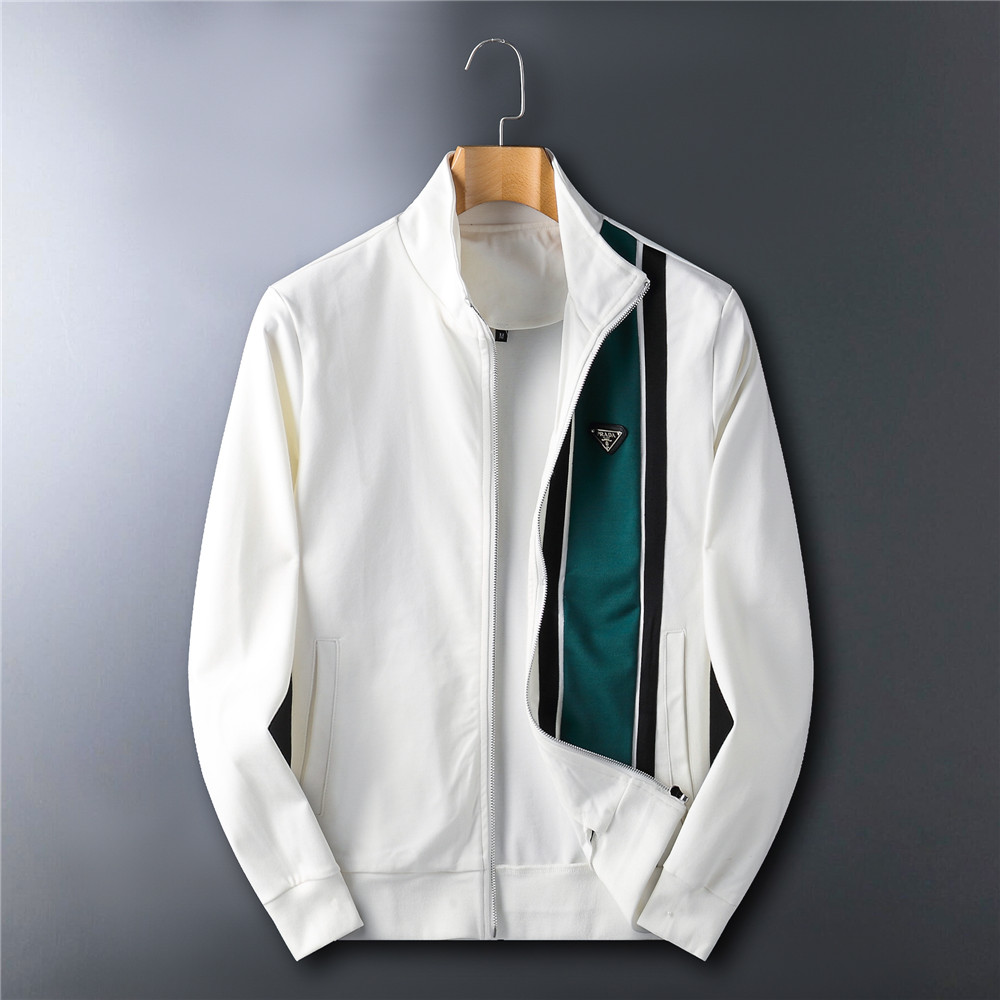 white prada tracksuit