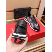 $82.00 USD Salvatore Ferragamo Casual Shoes For Men #906810