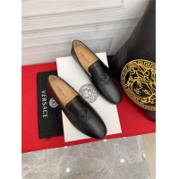 $92.00 USD Versace Leather Shoes For Men #907971